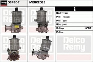 Фото Гідравлічний насос, рульове керування ACDelco DSP957