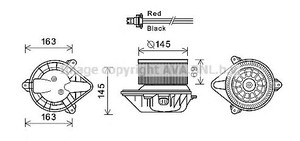 Фото Автозапчасть AVA COOLING SYSTEMS RT 8583