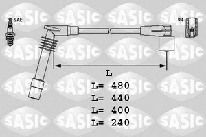 Фото Комплект дротів запалювання Sasic 9286030