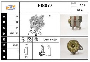 Фото Генератор SNRA FI8077