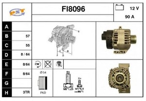 Фото Генератор SNRA FI8096