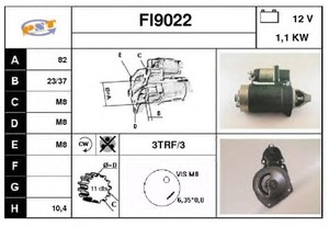 Фото Стартер SNRA FI9022