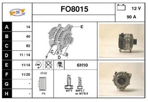 Фото Генератор SNRA FO8015