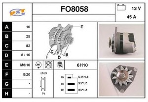 Фото Генератор SNRA FO8058