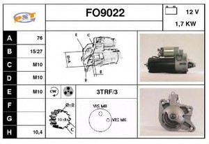 Фото Стартер SNRA FO9022