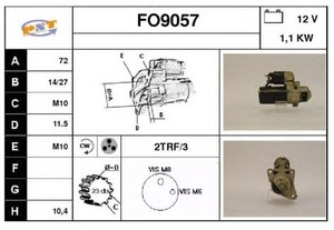 Фото Стартер SNRA FO9057