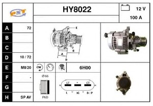 Фото Генератор SNRA HY8022