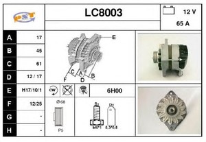 Фото Генератор SNRA LC8003