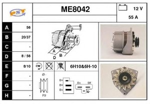 Фото Генератор SNRA ME8042