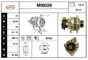 Фото Генератор SNRA MI8026