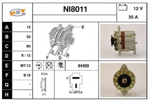 Фото Генератор SNRA NI8011