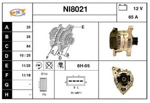 Фото Генератор SNRA NI8021