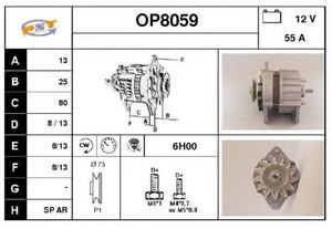 Фото Генератор SNRA OP8059