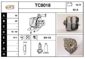 Фото Генератор SNRA TC8018