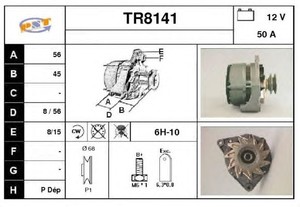 Фото Генератор SNRA TR8141