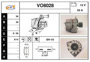 Фото Генератор SNRA VO8028