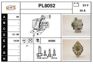 Фото Генератор SNRA PL8052