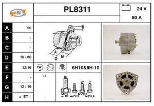 Фото Генератор SNRA PL8311