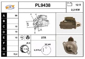 Фото Стартер SNRA PL9438