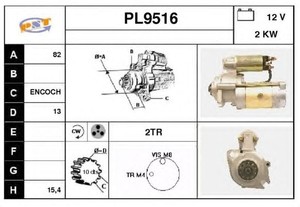 Фото Стартер SNRA PL9516