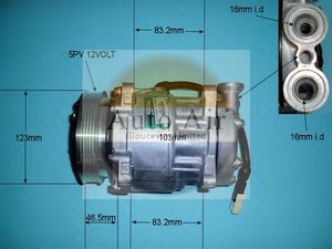 Фото Компресор, кондиціонер AUTO AIR GLOUCESTER 14-1500