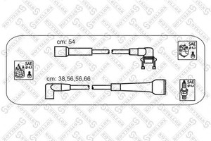 Фото Комплект дротів запалювання STELLOX 10-38014-SX