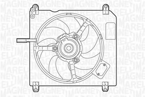 Фото Вентилятор, охолодження двигуна Magneti Marelli 069422005010