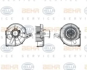 Фото Вентилятор салону Behr Hella Service 8EW 009 157-131