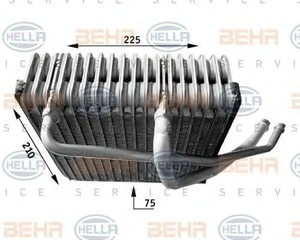 Фото Випаровувач кондиціонера Behr Hella Service 8FV 351 210-771