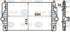 Фото Інтеркулер Behr Hella Service 8ML 376 760-641