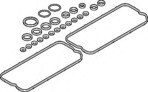 Фото Комплект прокладок, крышка головки цилиндра Elring 755.036