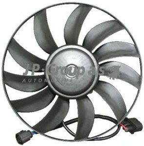 Фото JP GROUP VW вентилятор радіатора 220W 360mm Golf 03-,Audi JP Group 1199101700