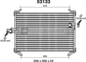 Фото Конденсатор, кондиціонер STANDARD F4-53133