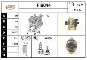 Фото Генератор SNRA FI8044