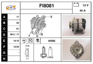 Фото Генератор SNRA FI8081