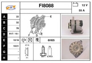 Фото Генератор SNRA FI8088