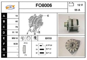 Фото Генератор SNRA FO8006