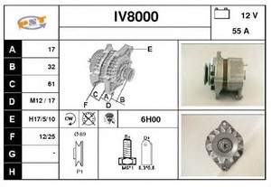 Фото Генератор SNRA IV8000