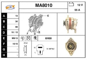 Фото Генератор SNRA MA8010