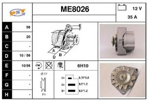 Фото Генератор SNRA ME8026