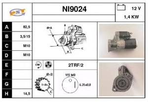 Фото Стартер SNRA NI9024