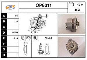 Фото Генератор SNRA OP8011