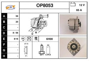 Фото Генератор SNRA OP8053