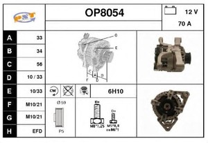 Фото Генератор SNRA OP8054