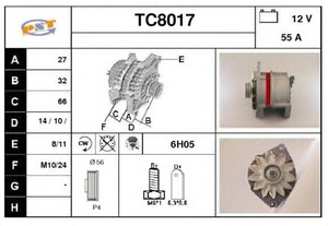 Фото Генератор SNRA TC8017