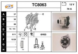 Фото Генератор SNRA TC8063