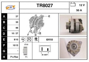 Фото Генератор SNRA TR8027