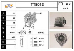 Фото Генератор SNRA TT8013