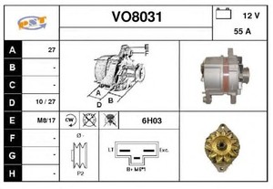 Фото Генератор SNRA VO8031