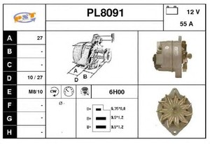 Фото Генератор SNRA PL8091